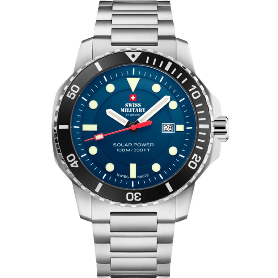 Часы Swiss Military Solar Power SMS34102.02